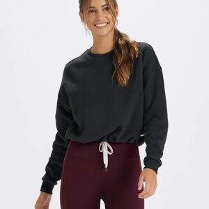 Vuori Charcoal Black Sweatshirt